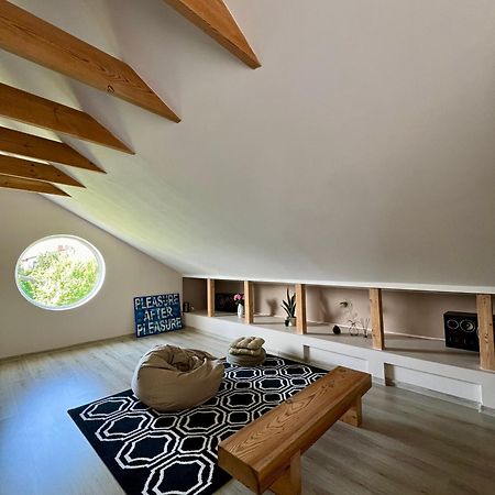 Вилла Two Story Tiny House Вентспилс Экстерьер фото