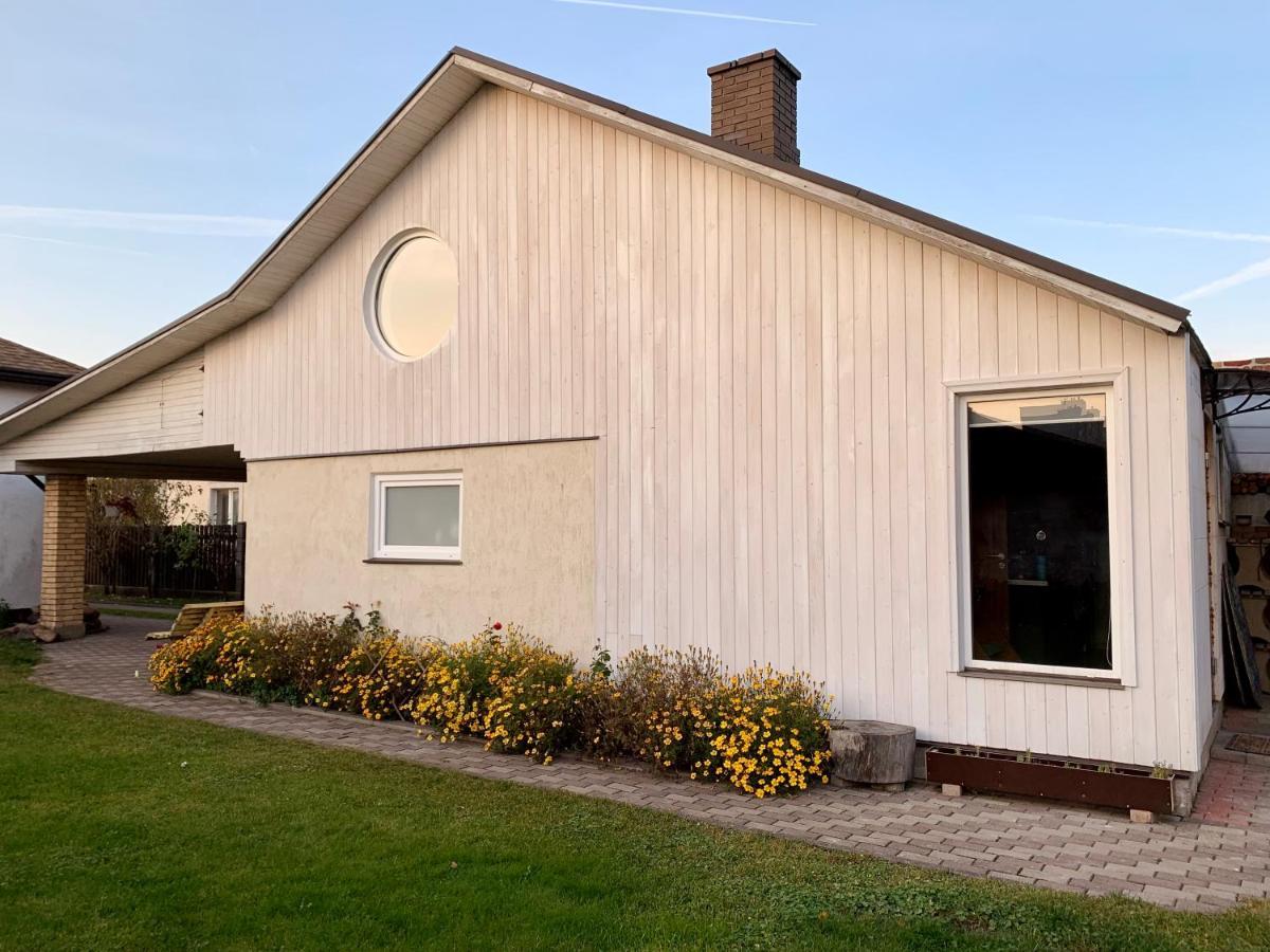 Вилла Two Story Tiny House Вентспилс Экстерьер фото