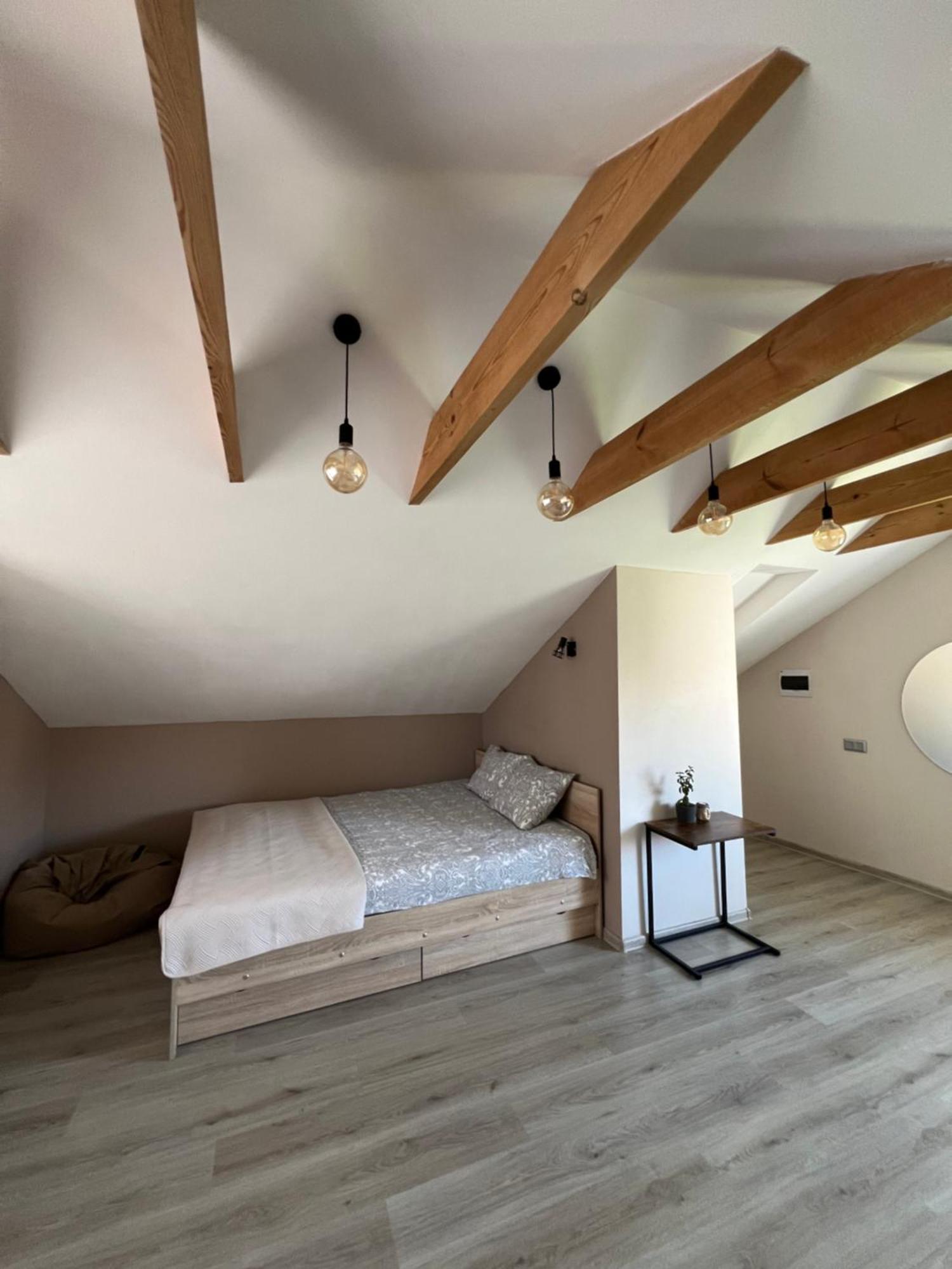 Вилла Two Story Tiny House Вентспилс Экстерьер фото