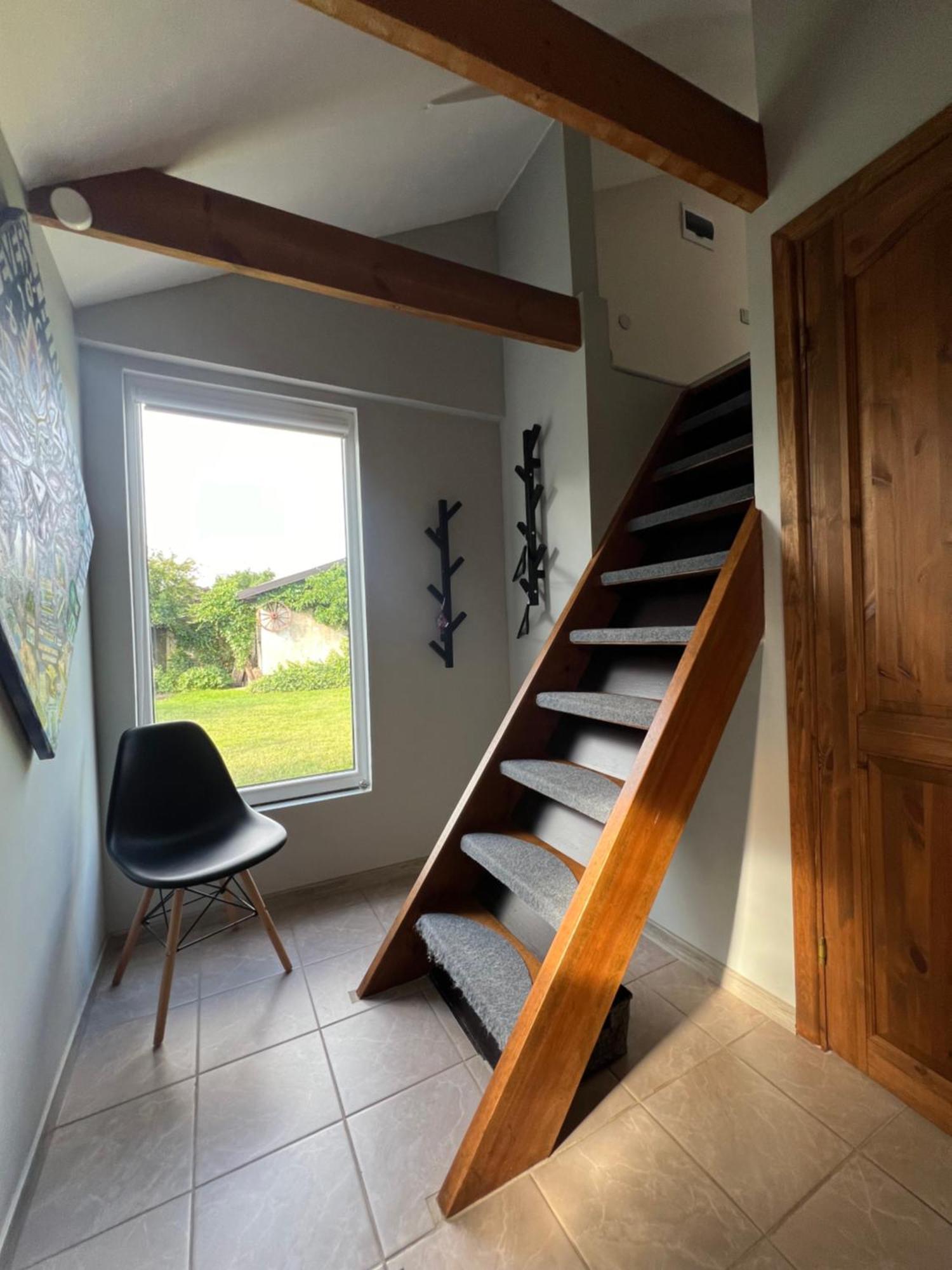 Вилла Two Story Tiny House Вентспилс Экстерьер фото