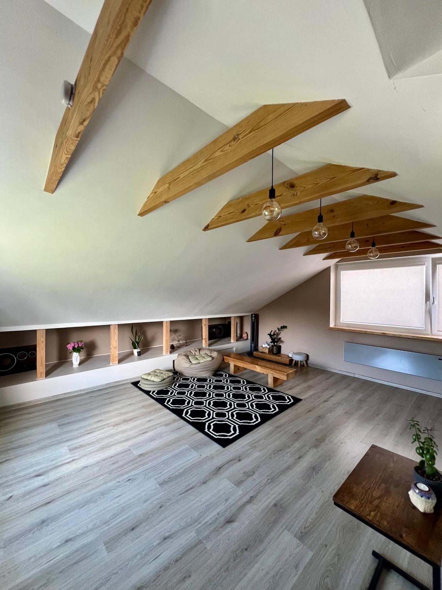 Вилла Two Story Tiny House Вентспилс Экстерьер фото