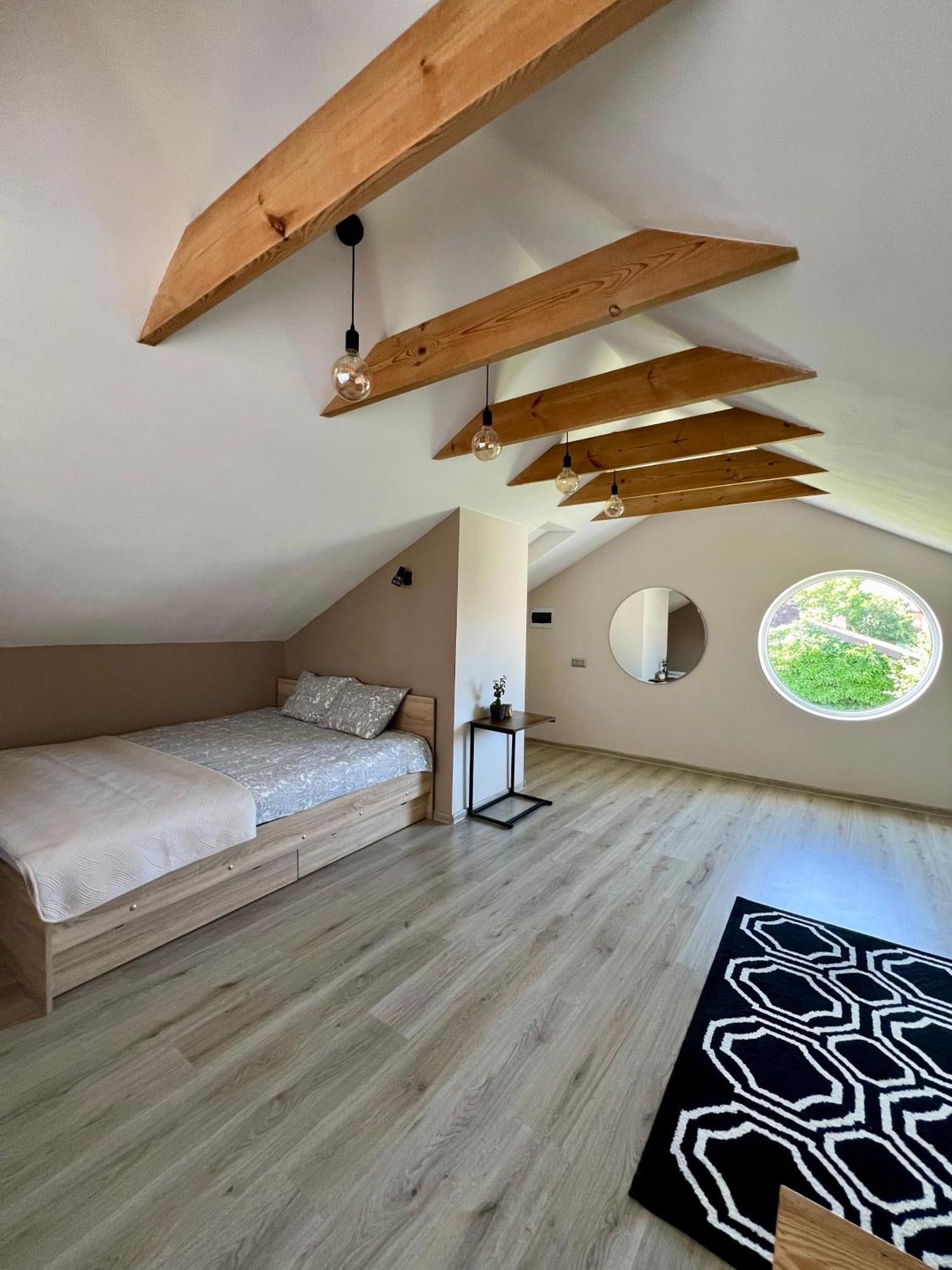Вилла Two Story Tiny House Вентспилс Экстерьер фото